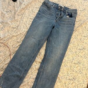 Denim fourm jeans NWOT